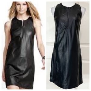 Chaiken Lambskin leather dress